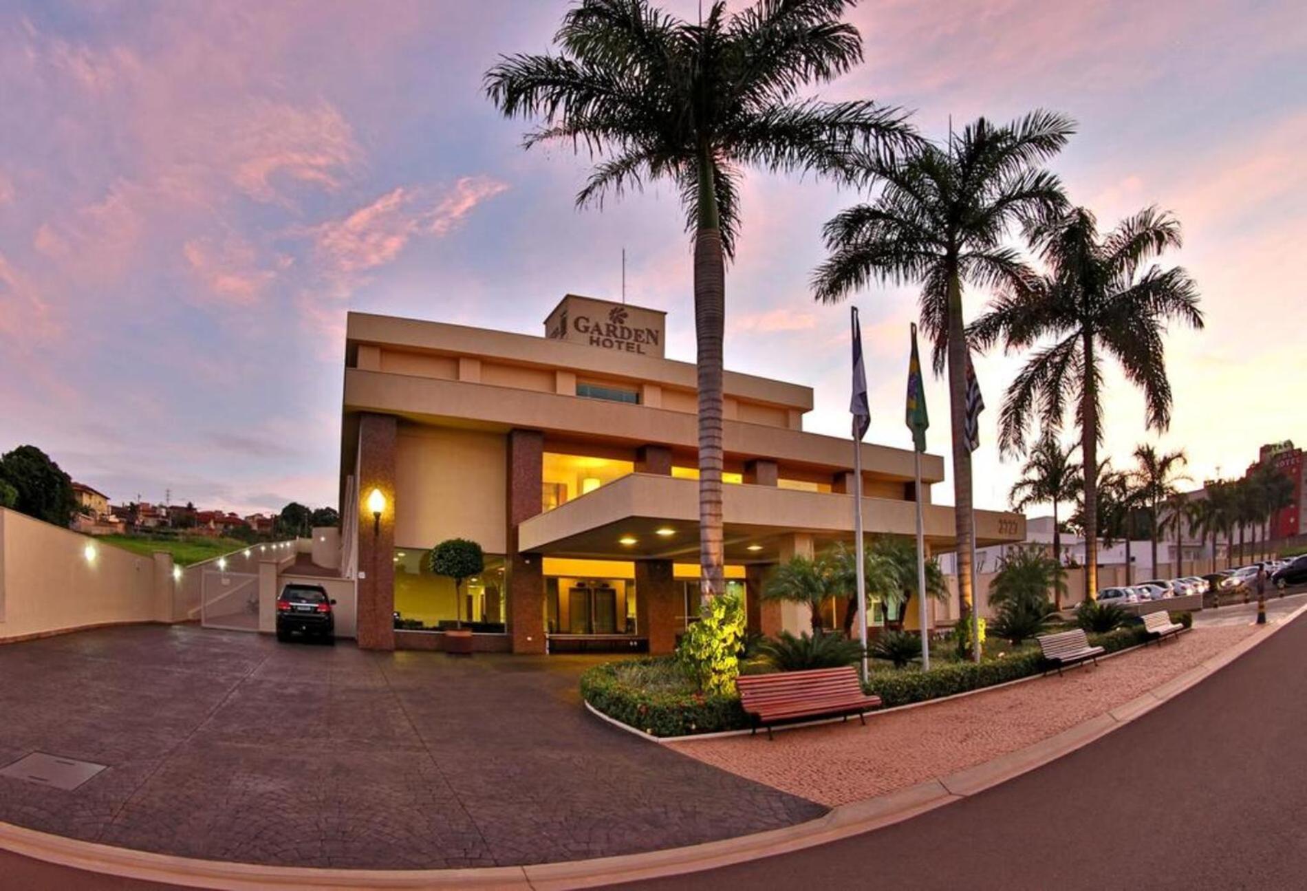 Garden Hotel Ribeirão Preto Zewnętrze zdjęcie