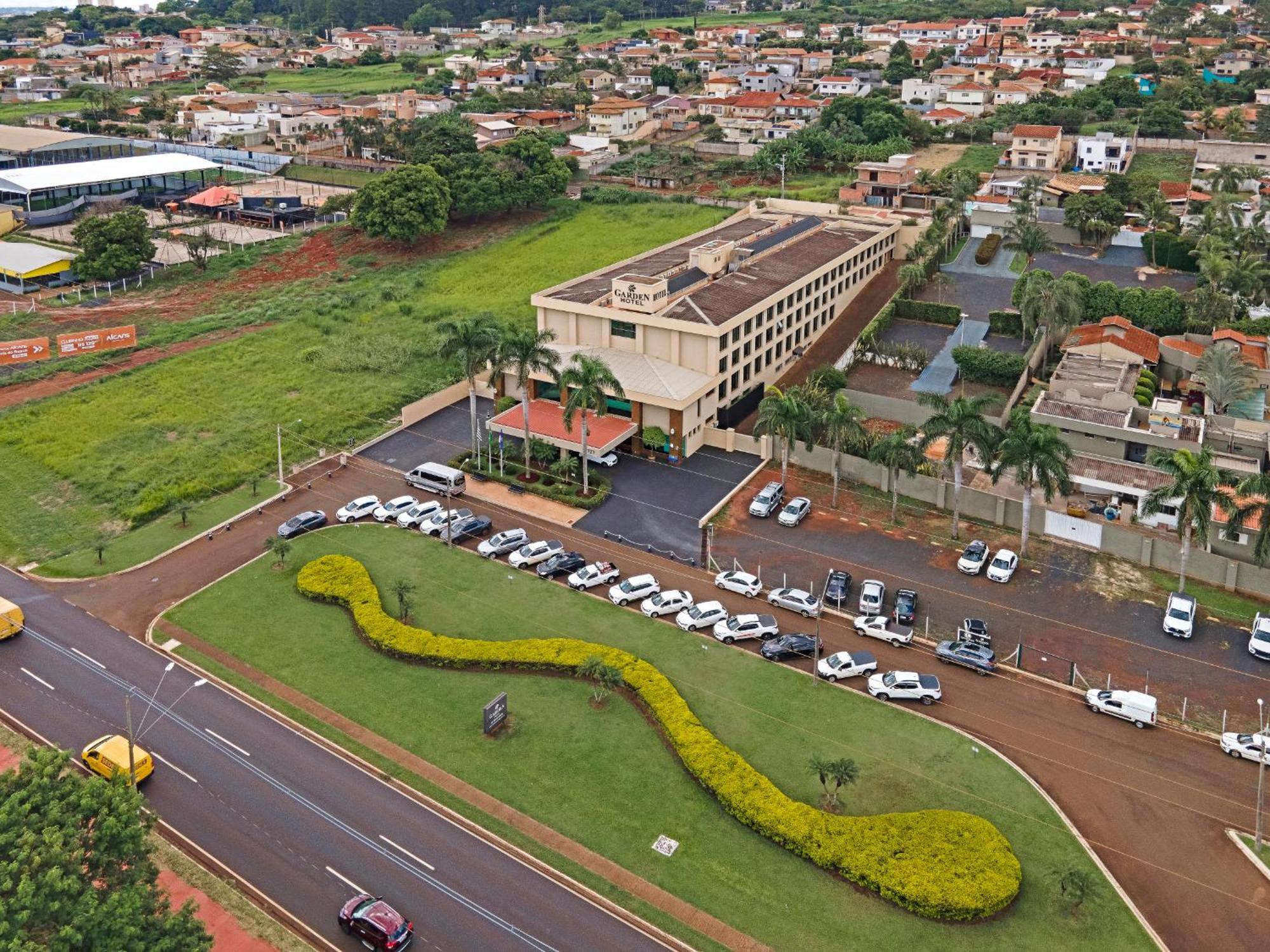 Garden Hotel Ribeirão Preto Zewnętrze zdjęcie